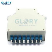 8 Port Din Fiber Trik Box
